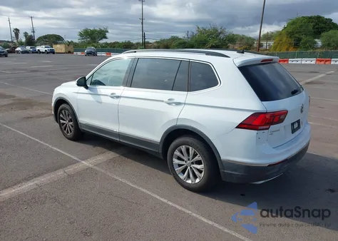 2018 Volkswagen Tiguan 2.0T Se/2.0T Sel из США, поврежденный, VIN 3VV3B7AX0JM006201